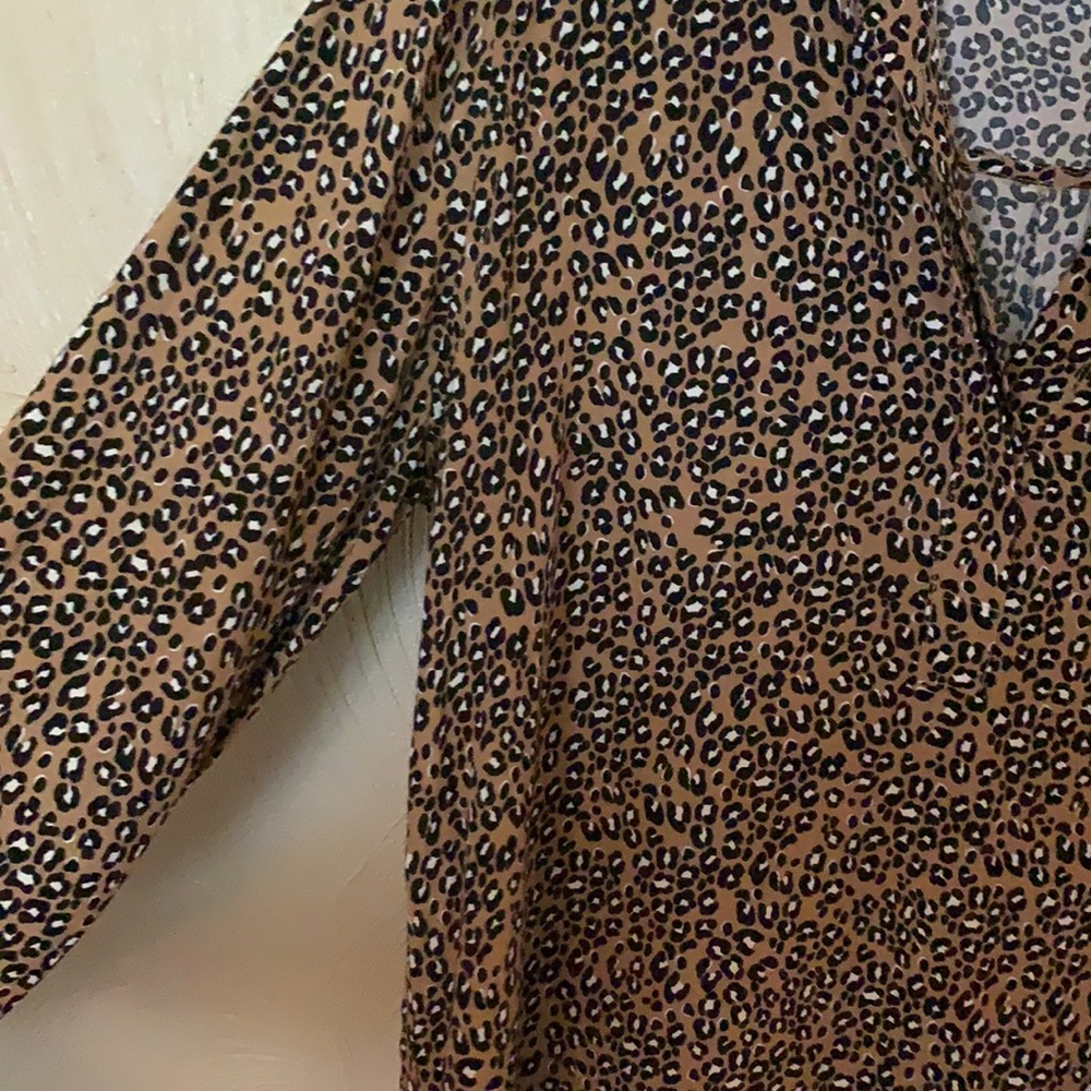 Goodthreads leopard tunic - Picture 3 of 14